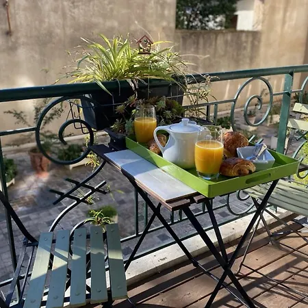 Gaia - A Haven Of Peace In The Centre Roof Terace And Parking * Nimes