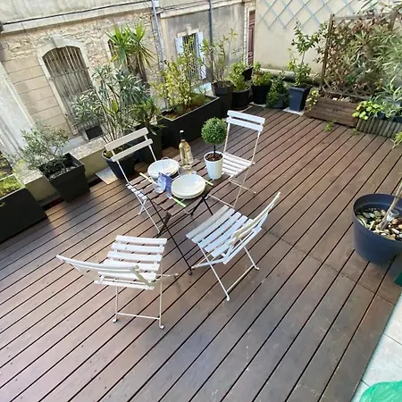 Gaia - A Haven Of Peace In The Centre Roof Terace And Parking * Nimes